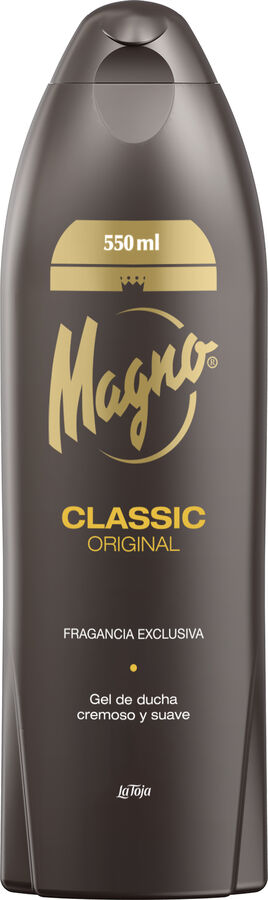 Gel baño Magno 550ml classic