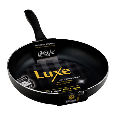 Sart&eacute;n de aluminio Life Luxe 28cm