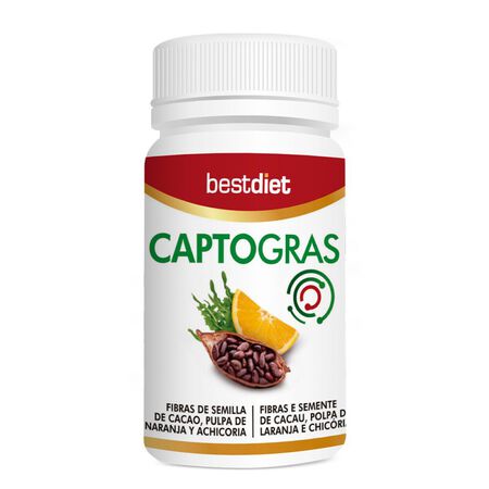 Complemento dietético Captogras Best Diet 30 cápsulas