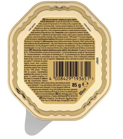SHEBA Delicatezze en gelatina con pavo 85g