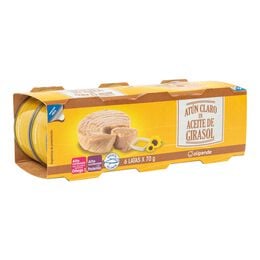 Atún claro Alipende pack 6 en aceite girasol