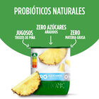 Bífidus probiótico Activia 0% pack 4 piña