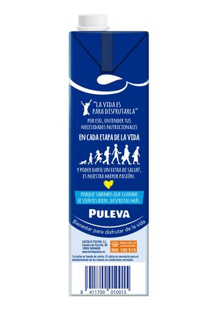 Bebida l&aacute;ctea Puleva max crecimiento desarrollo 1l