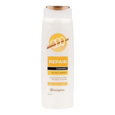Champ&uacute; Bodyplus 400ml da&ntilde;ado