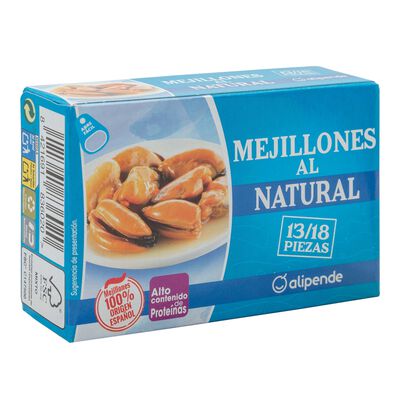 Mejillon Alipende 69g 13/18 natural