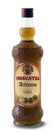 Moscatel Vidal 75cl Artesano