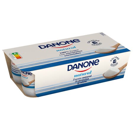 Yogur Danone pack 8 natural