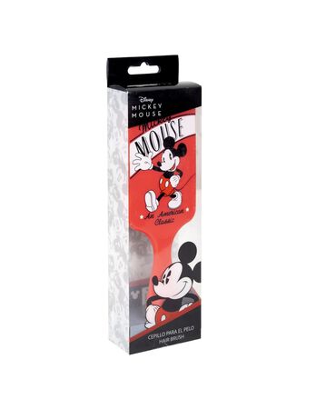Cepillo pelo Mickey rojo