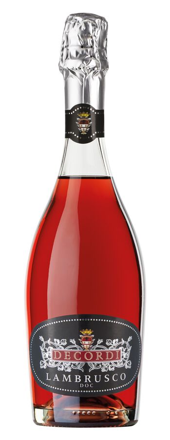 Vino rosado Decordi Lambrusco