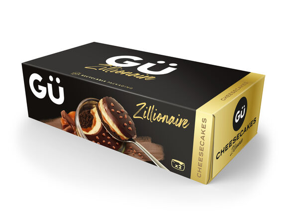 Postre Tarta de queso GÜ 2x 91,5gr