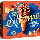 Helado Nestl&eacute; Extr&ecirc;me Cono Doble Chocolate 6x120 ml