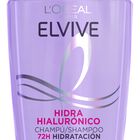Champ&uacute; con hidrataci&oacute;n 72h Elvive 1L Hidra Hialur&oacute;nico