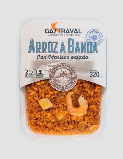 Arroz a banda Grastraval 320g