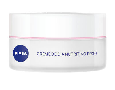 Crema facial de d&iacute;a nutritiva con factor de protecci&oacute;n solar 30 Nivea 50 ml