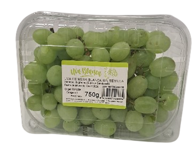Uva blanca sin semilla 750g