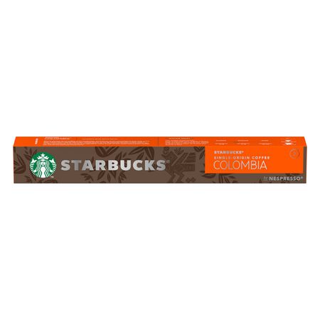 Café colombia intensidad 7 Starbucks 10 cápsulas