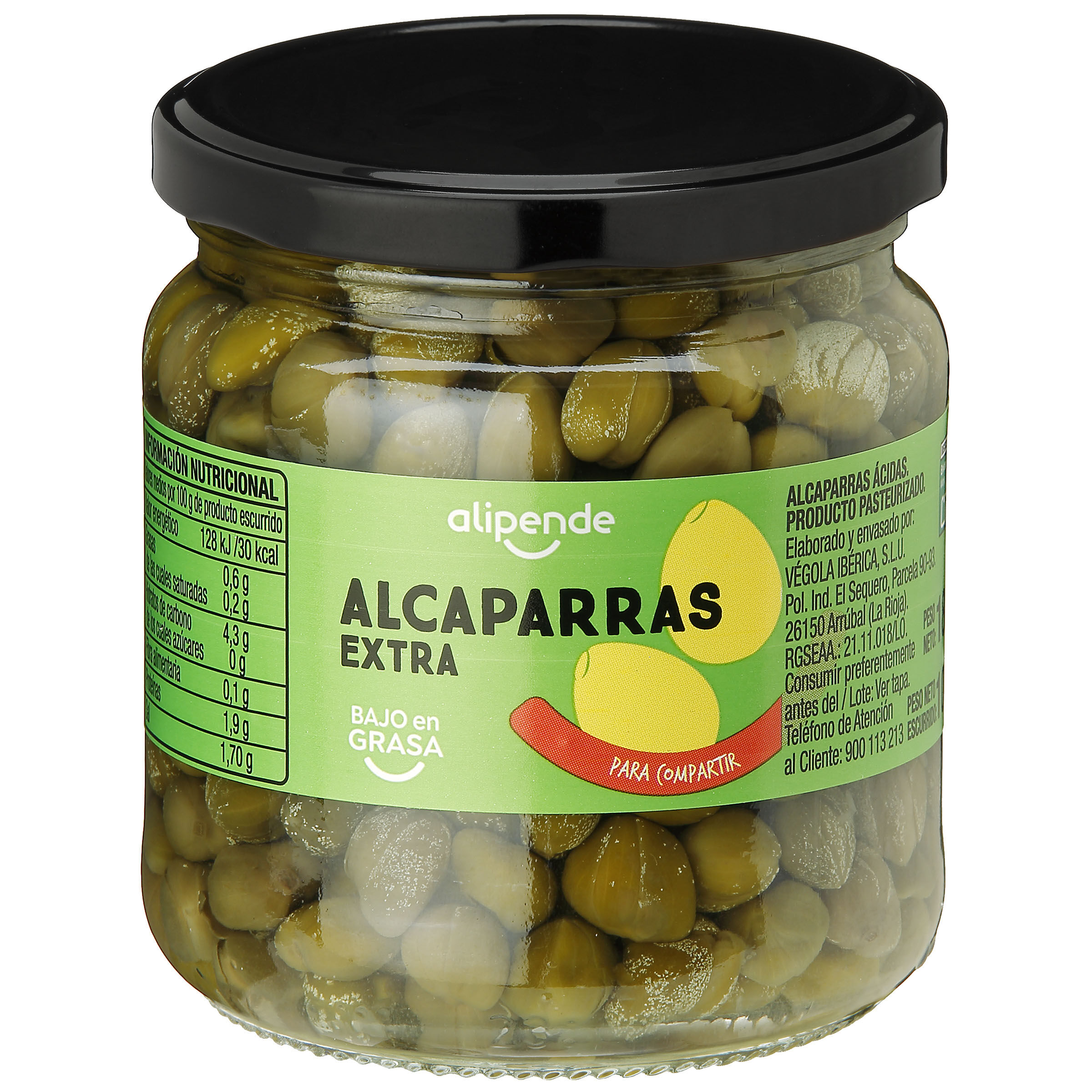 Alcaparras Alipende 100g