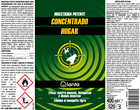 Insecticida concentrado Lanta spray 520ml hogar