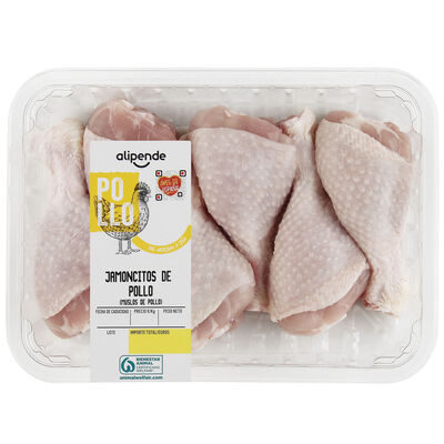 Jamoncitos de pollo (Muslos de pollo) Alipende 750g aproximadamente