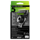 Maquina de afeitar Gillette labs + colgador