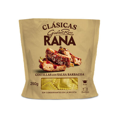 Ravioli Rana 250g costillas con salsa barbacoa