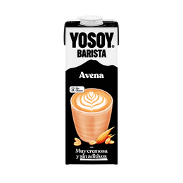 Bebida avena sin ázucar añadido 1l barista