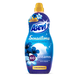 Suavizante Concentrado Asevi 60 Lavados Sensations