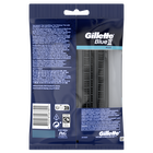Máquina de afeitar desechable Gillette 15 uds Blue II Plus