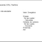 Infusión melisa pasiflora y flor Hornimans 20u