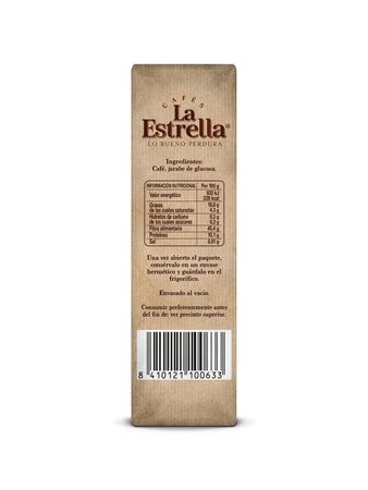 Café molido La Estrella 250g mezcla