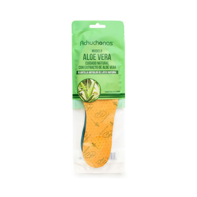 Plantilla Aloe Carbón activo Achuchonas Talla 33/45