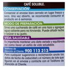 Caf&eacute; soluble Alipende 200g