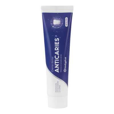 Crema dental Bodyplus 100ml anticaries