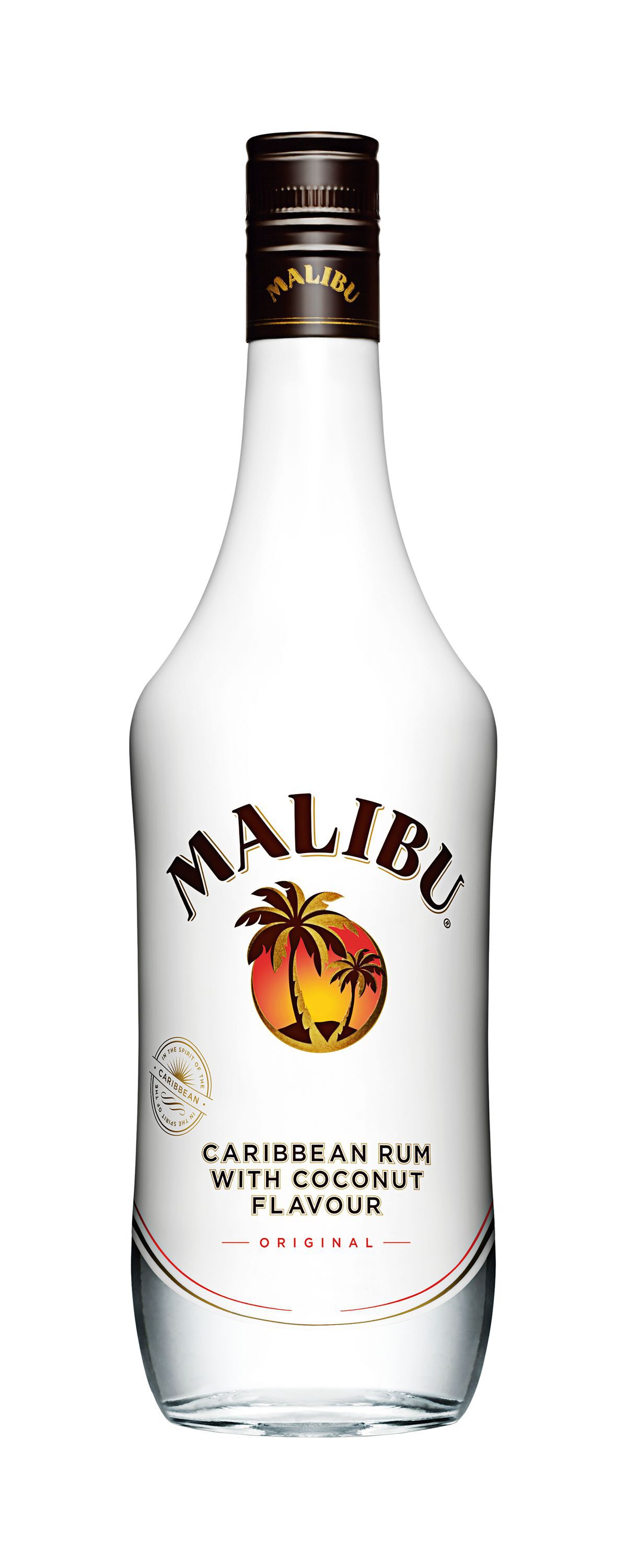 Licor de ron con coco Malibú 70cl