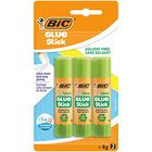 Pegamento Barra Glue Stick Bic 8G 3 Unidades