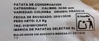 Patata gourmet malla 2,5kg