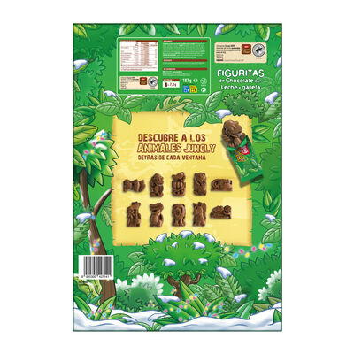 Calendario de adviento Nestlé Jungly 187g