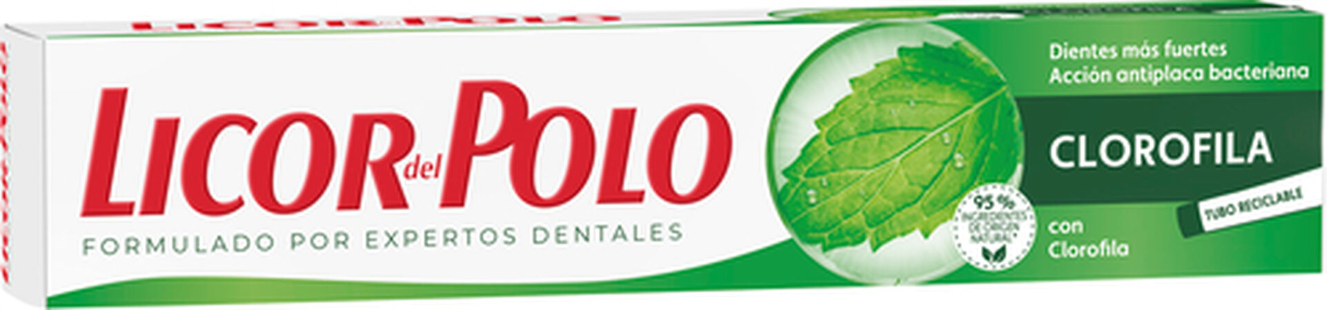 Pasta de dientes Licor del Polo 75ml clorofila