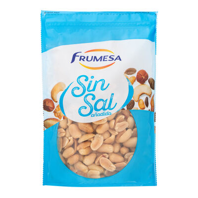 Cacahuete frito sin piel y sin sal Frumesa 200g