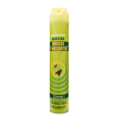 Insecticida spray Lanta 750ml multiuso hogar