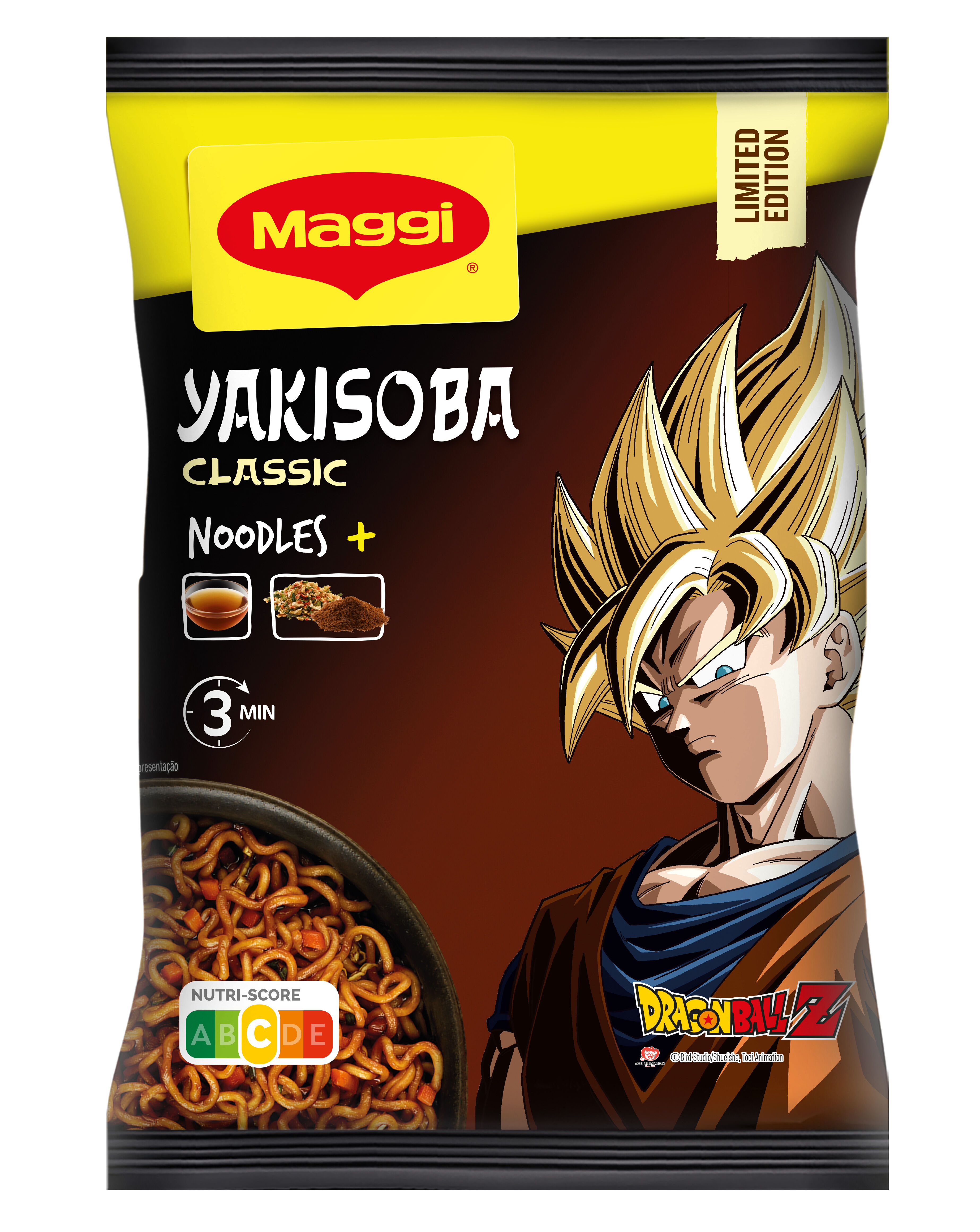 Fideos orientales fusian yakisoba Maggi 120g classic