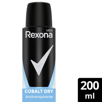 Desodorante en spray Rexona men 200ml cobalt dry