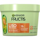 Mascarilla capilar Fructis 370 ml Nº3 Liso keratina