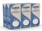Leche entera Clesa Biennatur 6x200ml