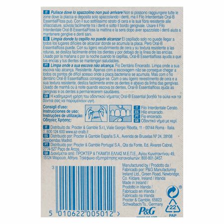 Seda dental Oral-B essential floss