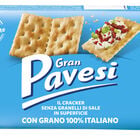 Crackers Gran Pavesi 250g sin sal