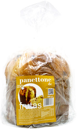 Panettone de frutas Musfi´s 900g