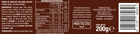 Turrón de chocolate negro crujiente Alipende 200g