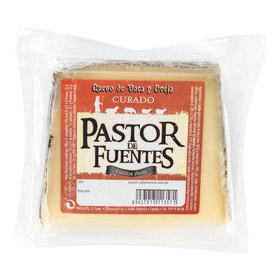 Queso Mezcla Curado Pastor De Fuentes 250G