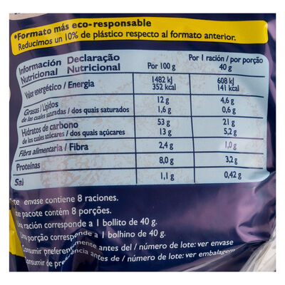 Bollitos brioche Pasquier 320g